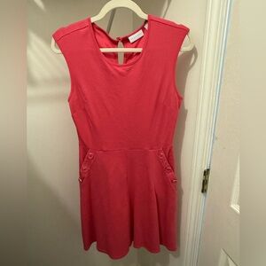 New York & Company Vibrant Pink dress